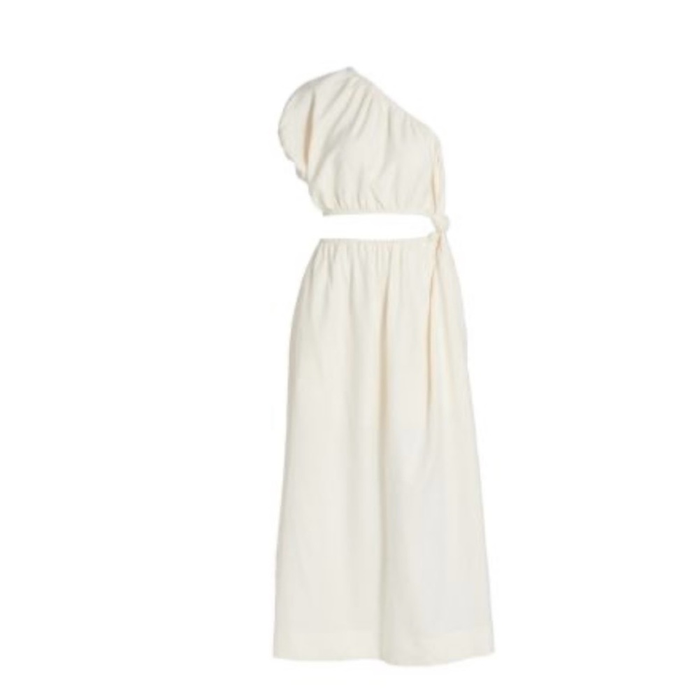 🤍 Farm Rio One Shoulder Dress